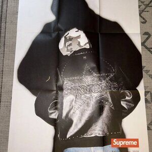 Supreme Fall Winter 2025 Look Book Poster